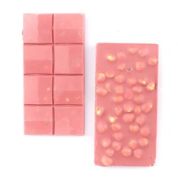 Fındıklı Pembe Ruby Tablet Çikolata 110g