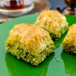 Fıstıklı Kuru Baklava 500g