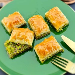 Antep Fıstıklı Baklava 1000g