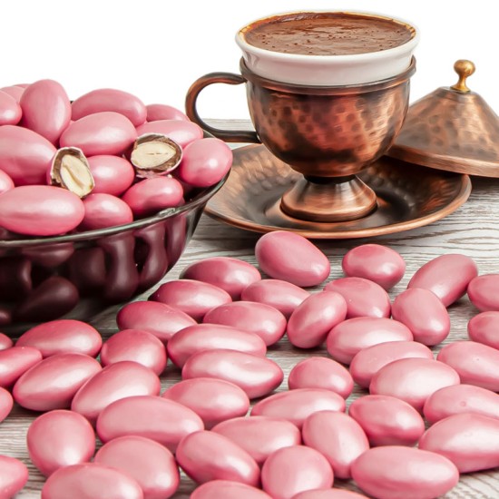 Pembe Badem Draje Küçük Paket 150g