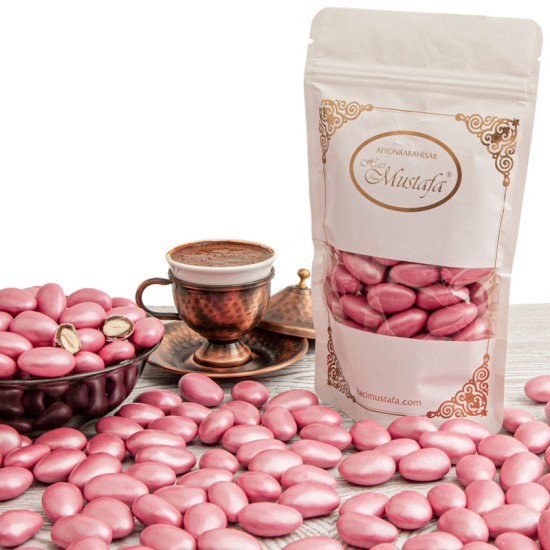 Pembe Badem Draje Orta Paket 290g