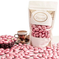 Pembe Badem Draje Büyük Paket 600g